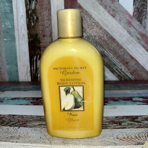 Victorias Secret Garden Silkening Body Lotion Pear Glacé 8.0 oz Discontinued EC